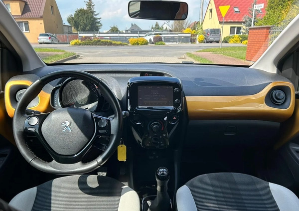 Peugeot 108 cena 36900 przebieg: 17000, rok produkcji 2018 z Siemianowice Śląskie małe 352